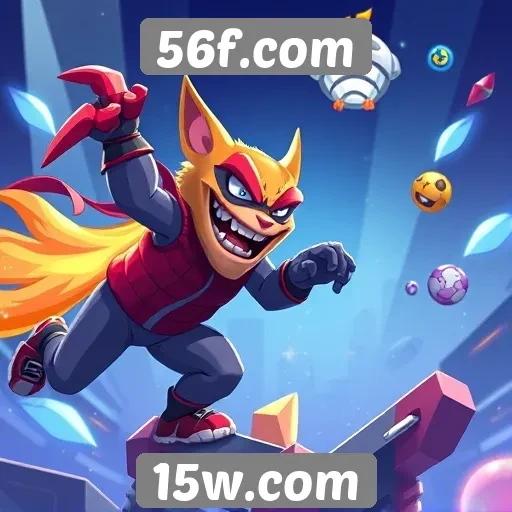 Como o 56f.com se destaca entre os sites de jogos