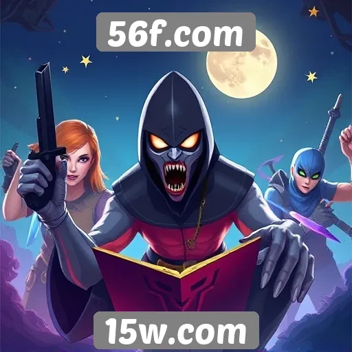 Análise dos jogos disponíveis no site 56f
