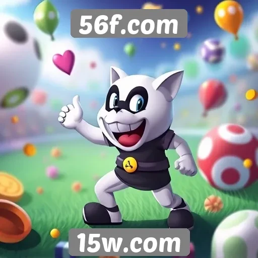 Exploração das opções de jogos disponíveis no 56f.com