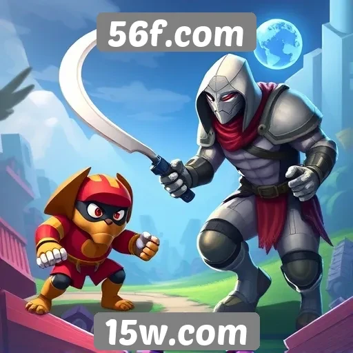 56f.com oferece ampla variedade de jogos online